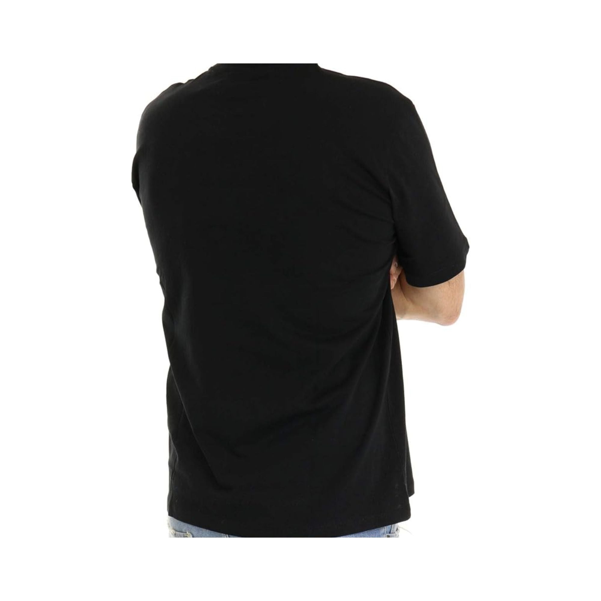 T-Shirt Uomo stampa arancione