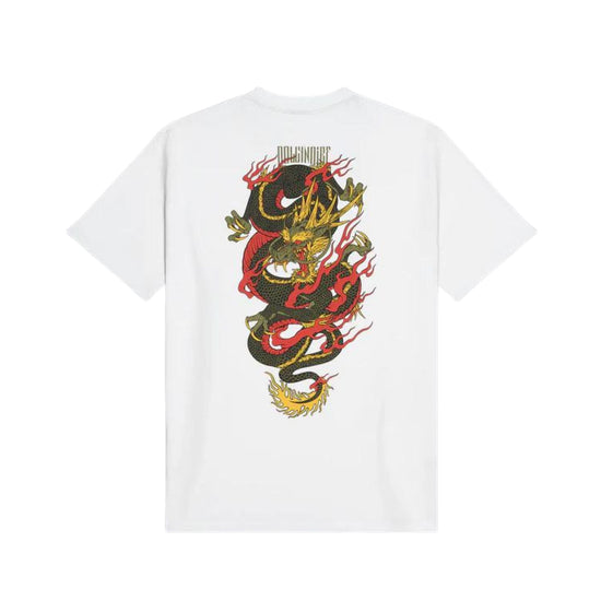 T-shirt Uomo Ryu Dragon Bianca