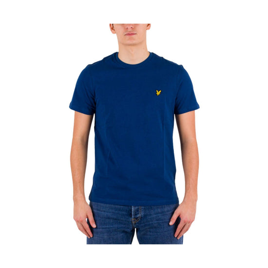 T-shirt Blu Organic Uomo in cotone