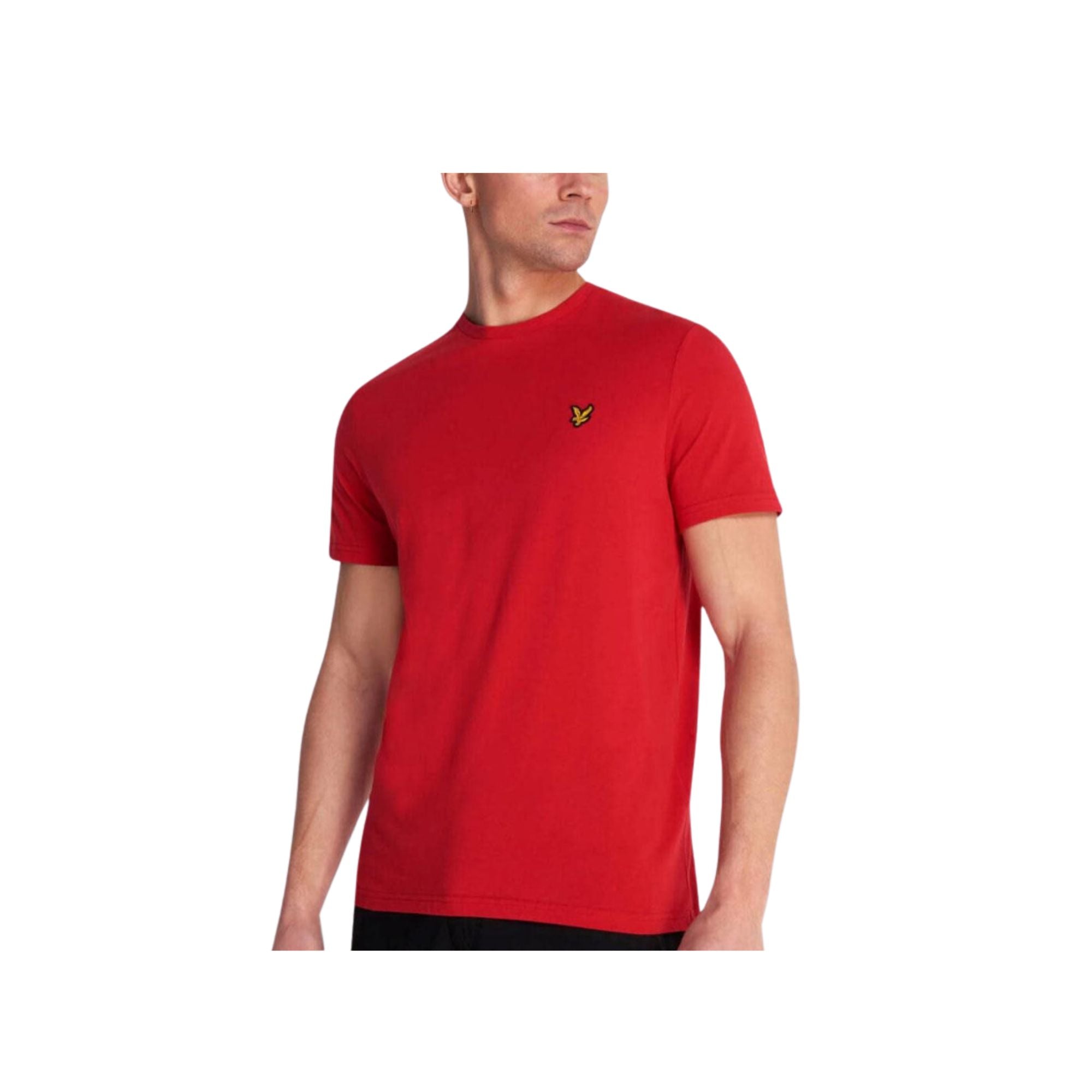 T shirt rossa uomo on sale