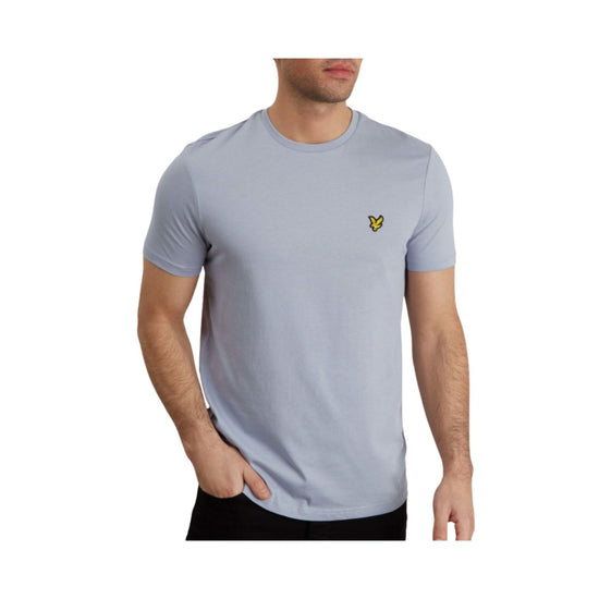 T-shirt con micrologo sul petto