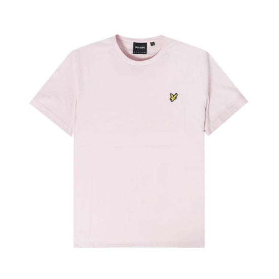 T-shirt Uomo basic rosa in cotone