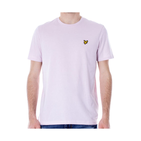 T-shirt Uomo rosa in cotone