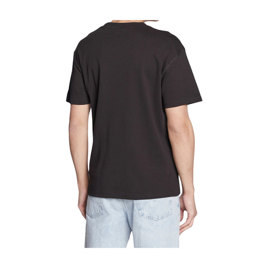 T-shirt Uomo girocollo nera