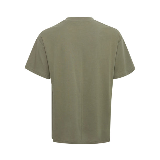 T-Shirt Uomo tinta unita verde