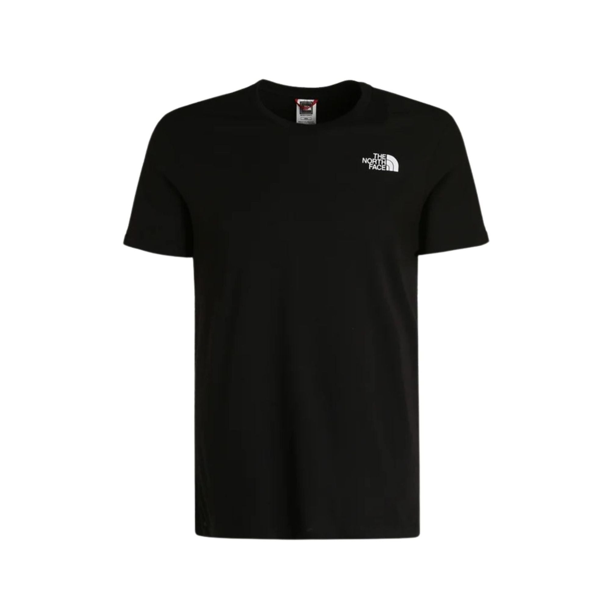 T-shirt con maniche corte e logo piccolo sul petto