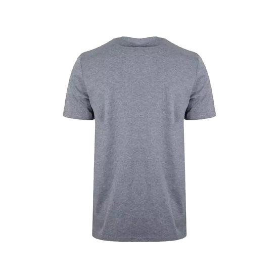 T-shirt Uomo grigia Organic in cotone