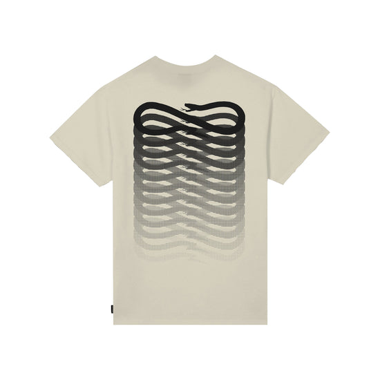 T-Shirt Uomo Ribs Og con stampa sul retro