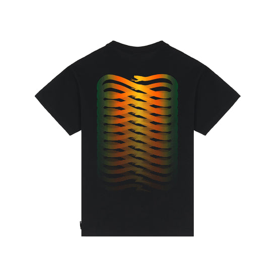 T-Shirt Uomo con stampa Ribs Gradient