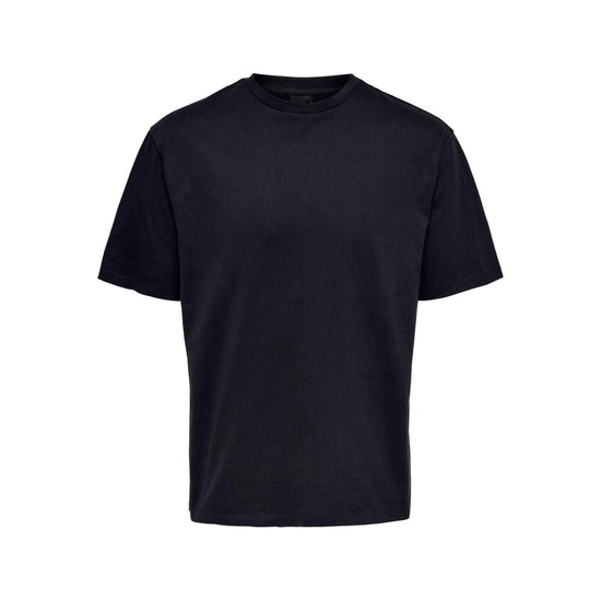 T-shirt Uomo a mezza manica con scollatura girocollo