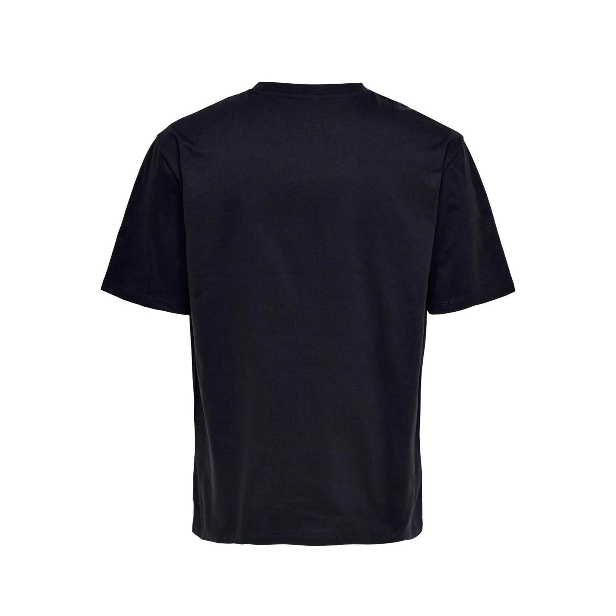 T-shirt Uomo a mezza manica con scollatura girocollo