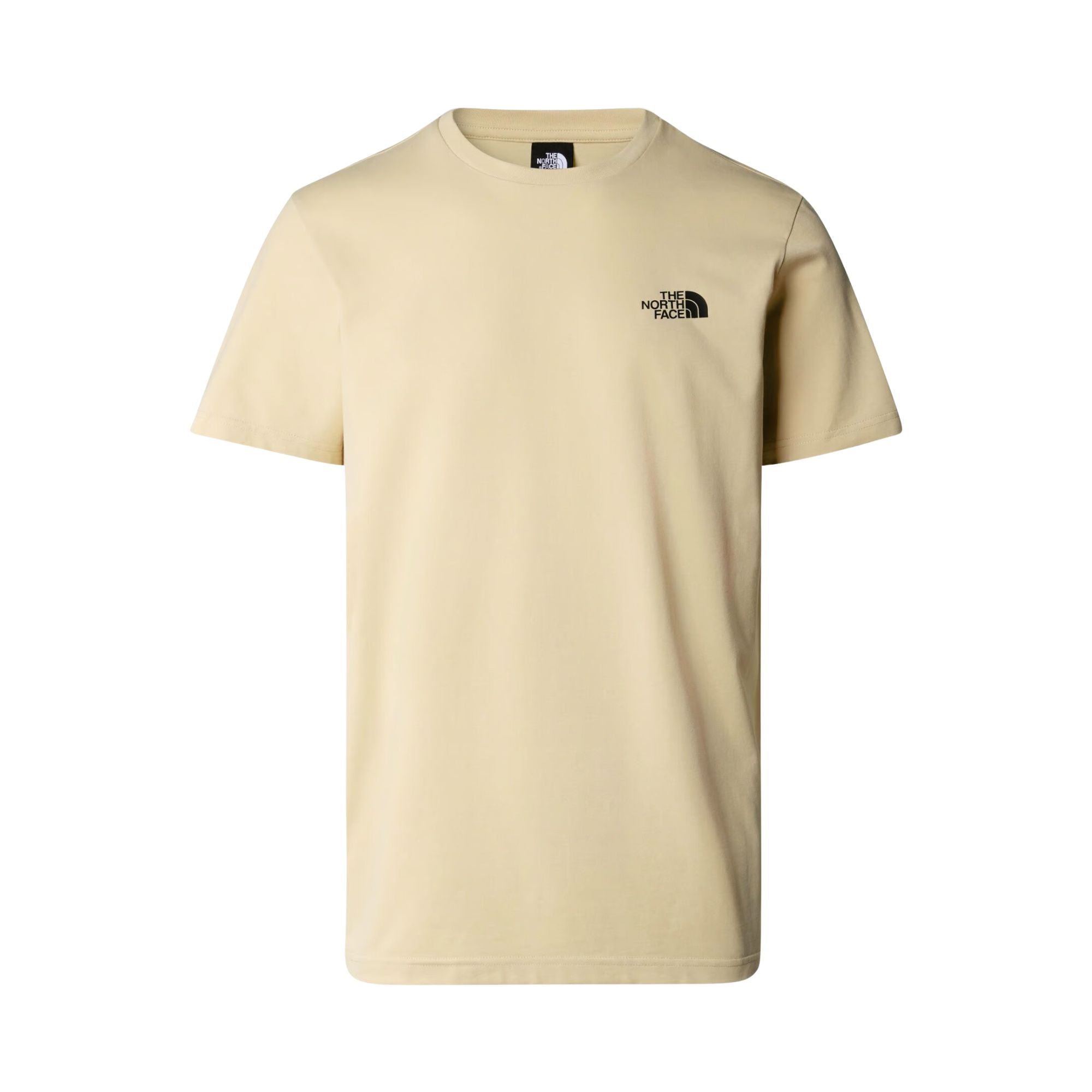 T-shirt Uomo a tinta unita, dal design classico, con maniche corte