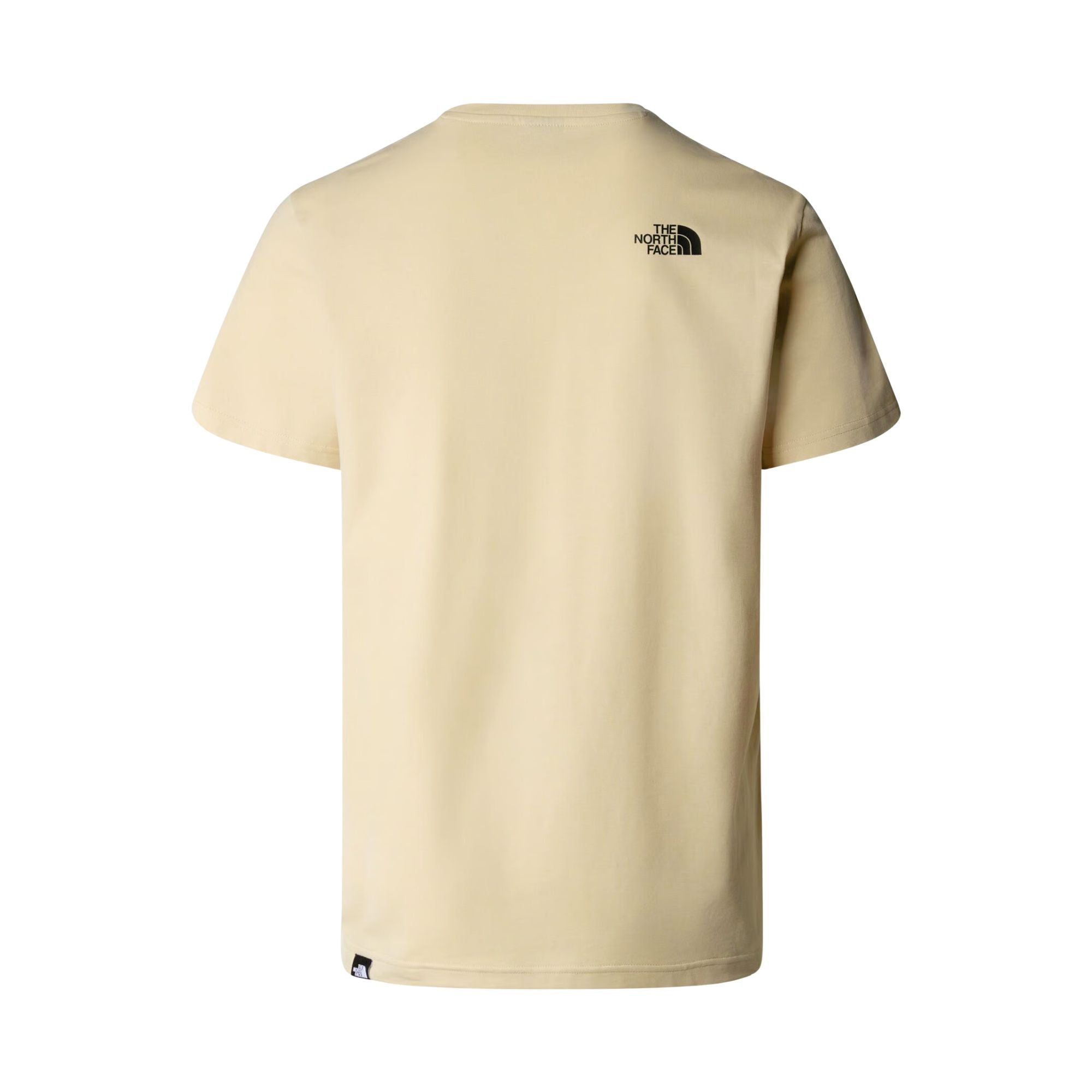 T-shirt Uomo a tinta unita, dal design classico, con maniche corte