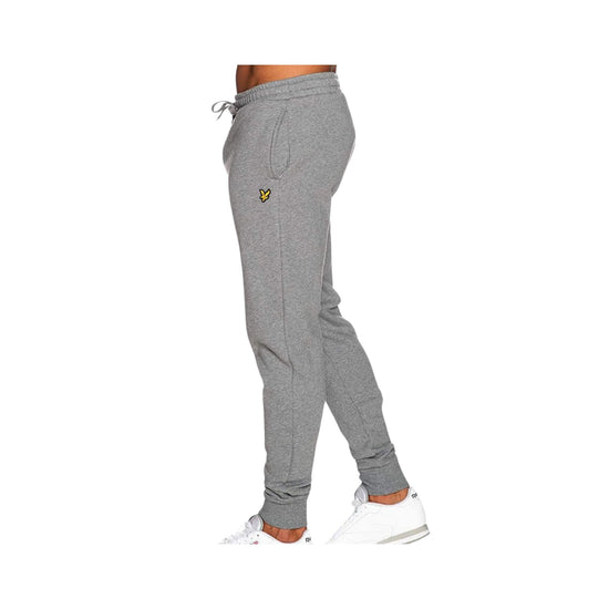 Tuta Uomo Skinny con micro logo frontale e tasche laterali