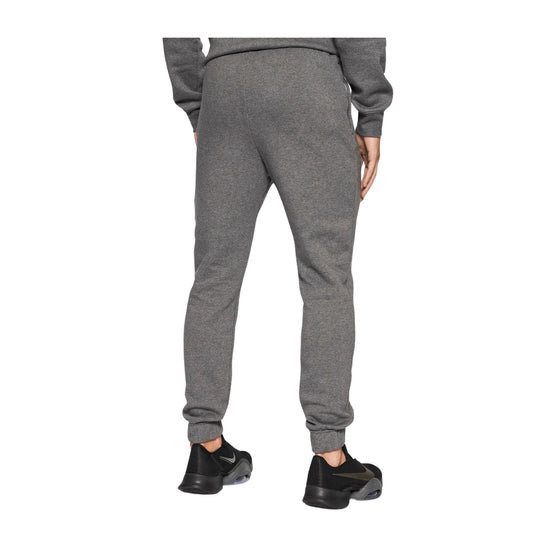 Pantalone Uomo joggers felpato con logo iconico a contrasto