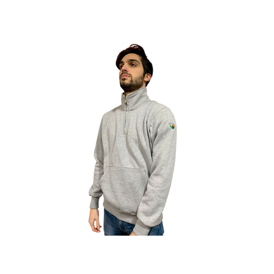 FELPA MARACANA MEZZA ZIP AW20