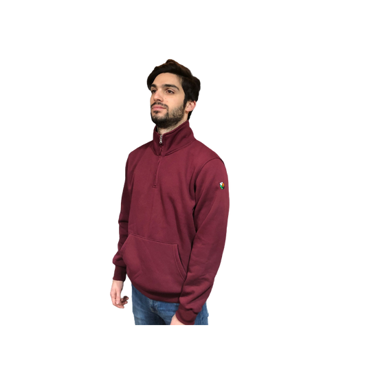 FELPA MARACANA MEZZA ZIP AW20
