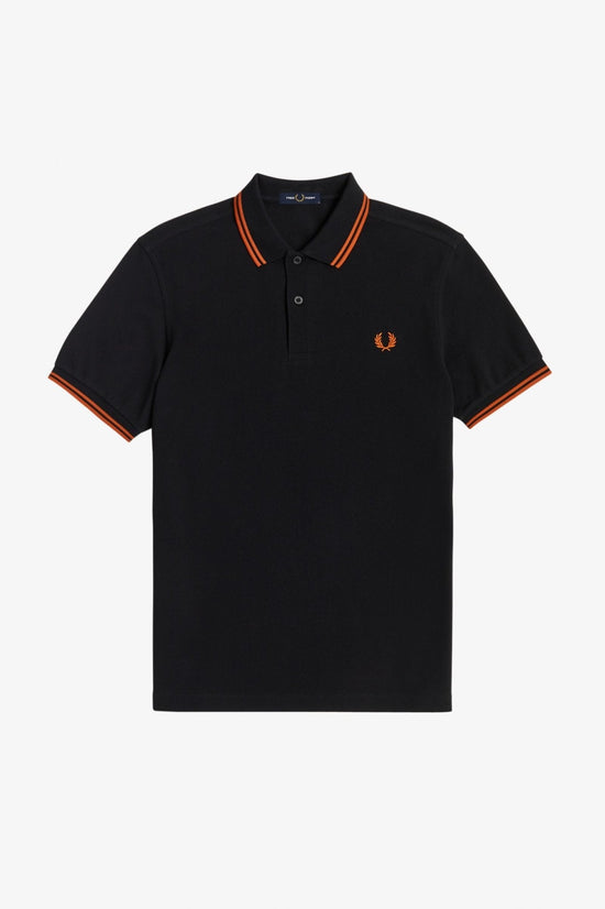 Polo Uomo con doppia riga