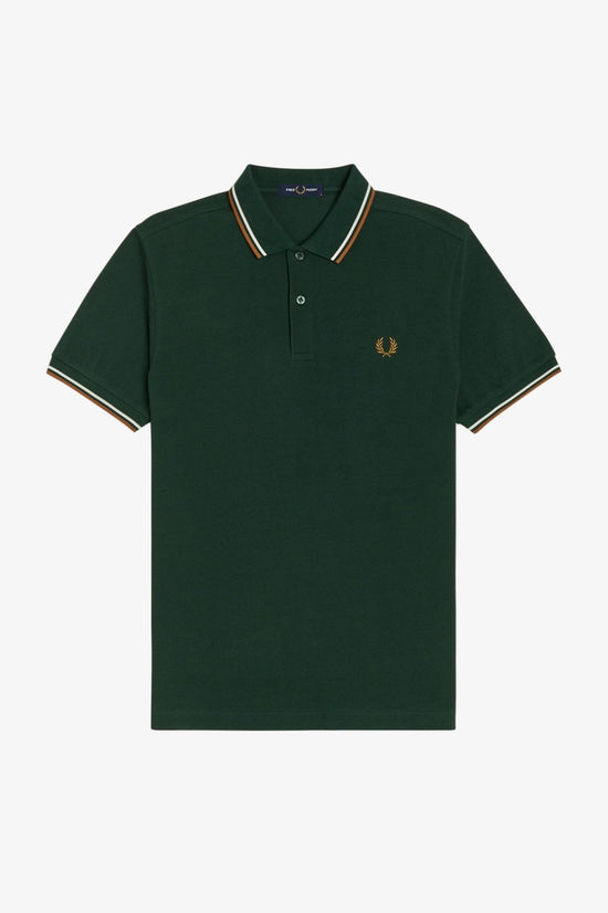 Polo Uomo con doppia riga