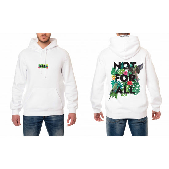 HOODIE OVER NOT FOR ALL JUNGLE