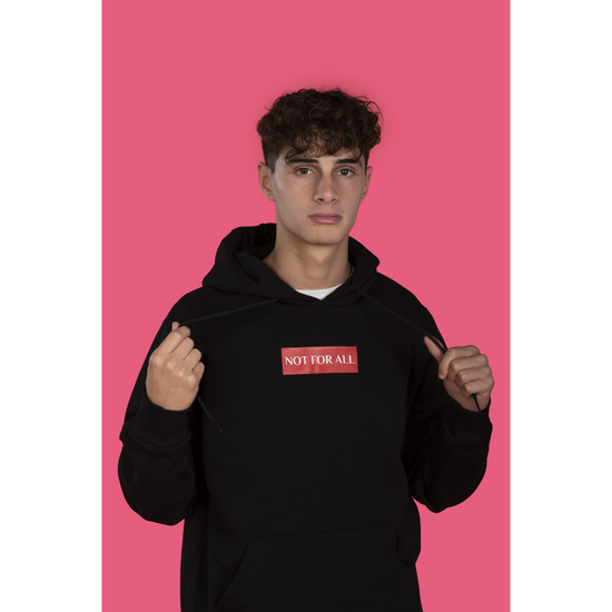 HOODIE OVER NOT FOR ALL