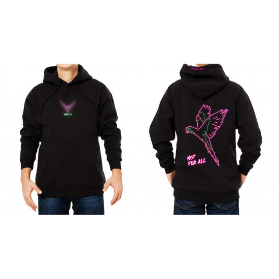 HOODIE OVER PARROT NEON