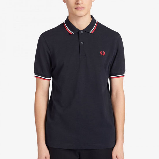 POLO FRED PERRY TWIN TIPPED