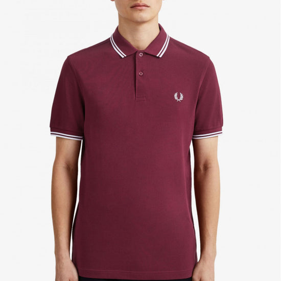 POLO FRED PERRY TWIN TIPPED