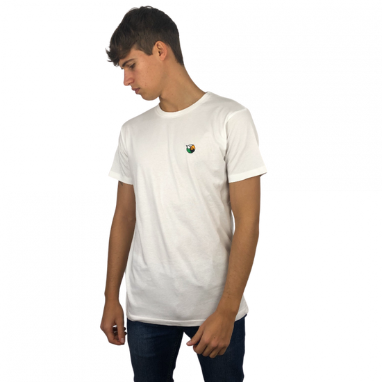 TSHIRT MARACANA LOGO RICAMO