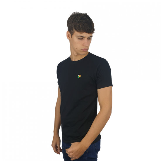 TSHIRT MARACANA LOGO RICAMO