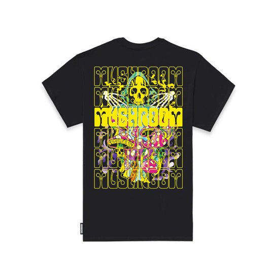TSHIRT MUSHROOM SKELETON