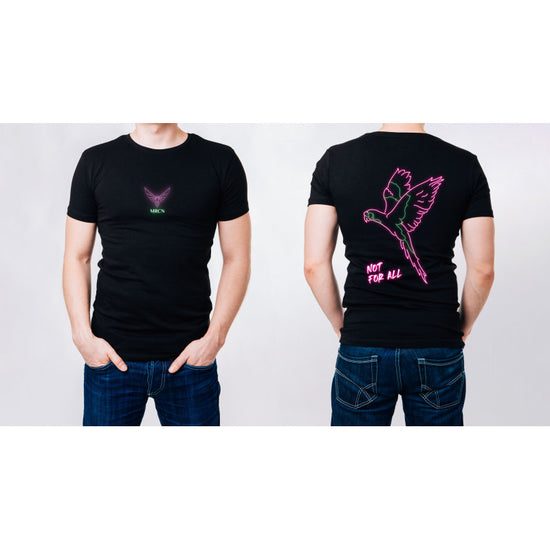 TSHIRT OVER PARROT NEON