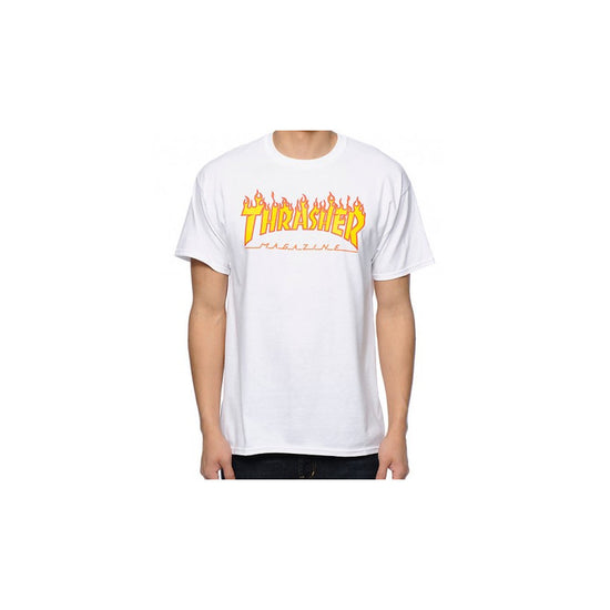TSHIRT THRASHER FLAME
