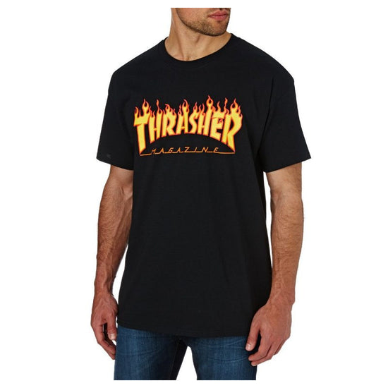 TSHIRT THRASHER FLAME